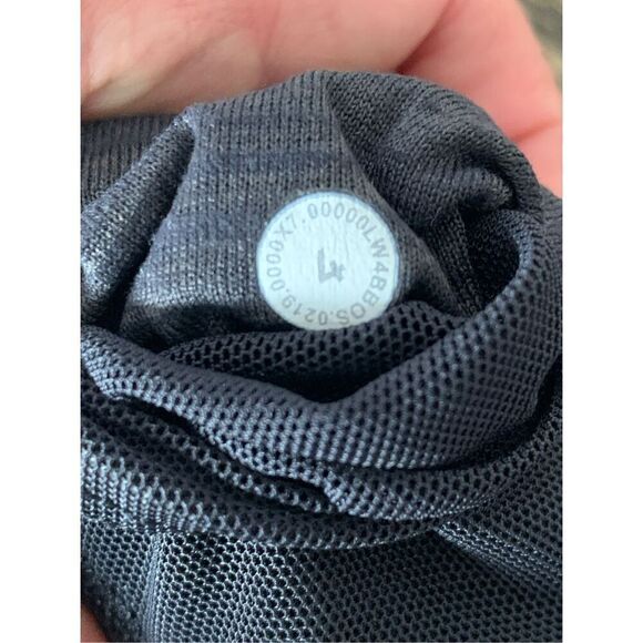 Lululemon Reversible Switch Please Shacket Black/Gray Size 4 - Picture 10 of 13